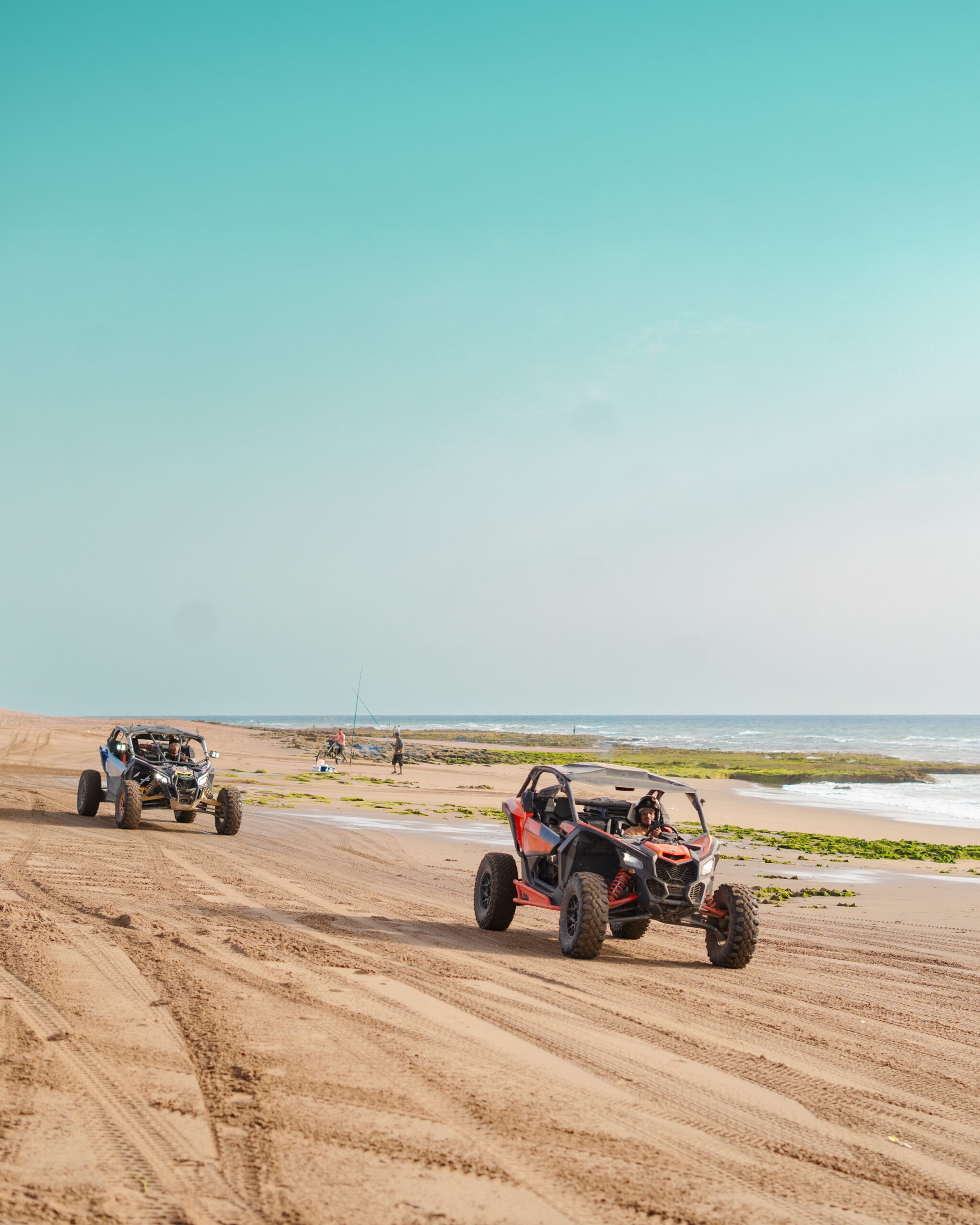 Buggies on the Agadir coast