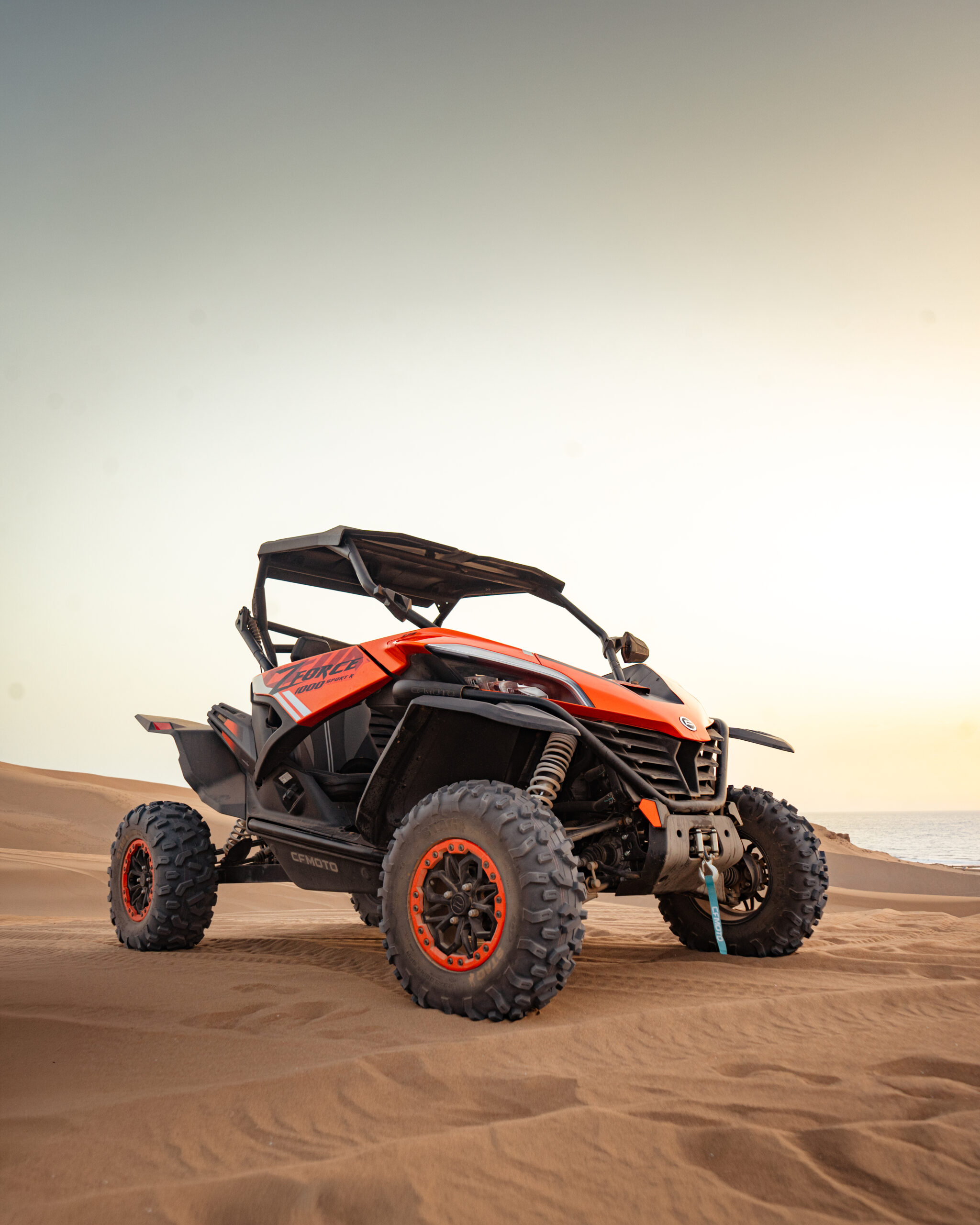 Buggy on the Agadir dunes