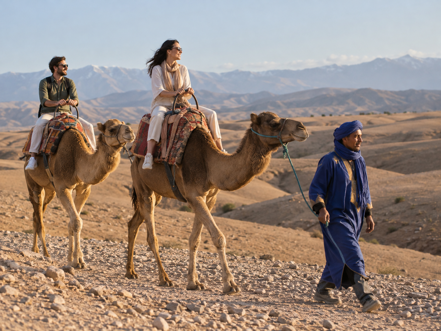 Camel ride experience