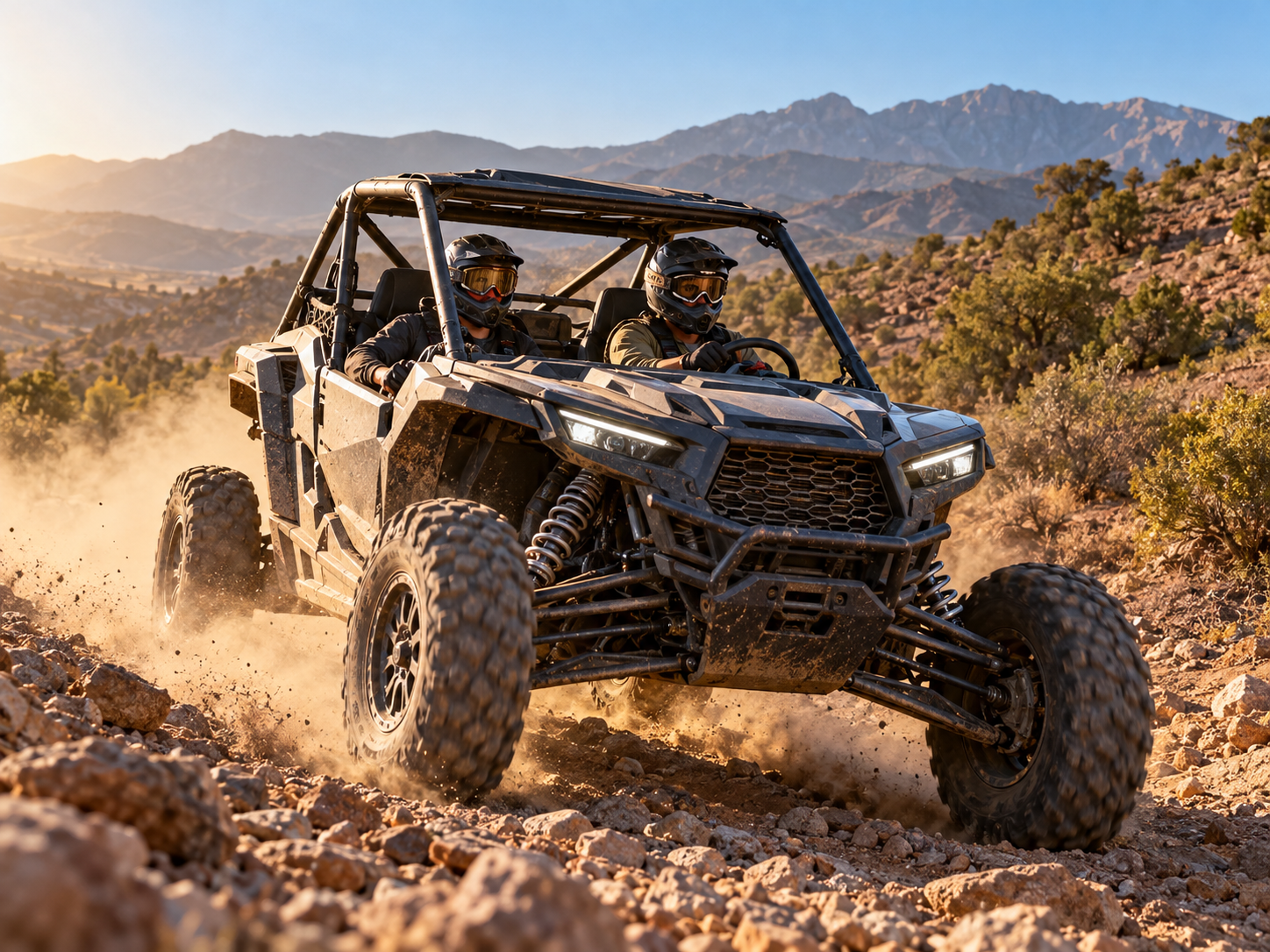 can-am buggy. experience