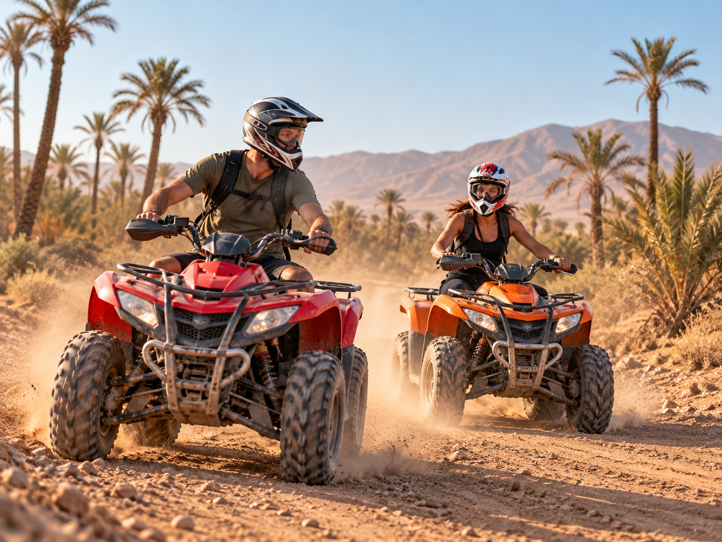 quad adventure. experience